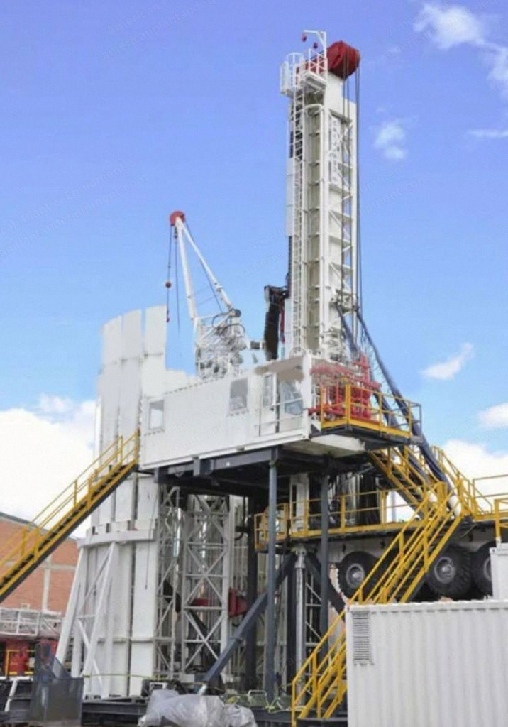 Drillmec, HH 300, 600,000 lbs Hook Capacity, 1500 HP Hydraulic Unit, Onshore Drilling Rig