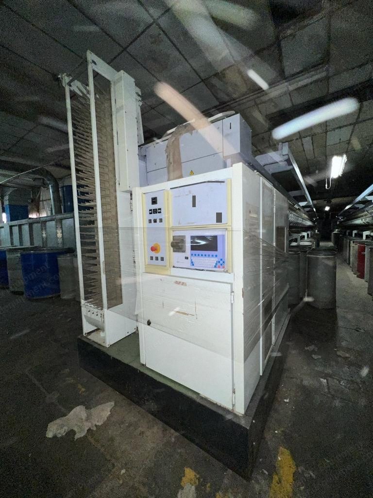 Schlafhorst, SE9 / SE10 / SE11, Open End Spinning Machines, 216 to 288 Rotors