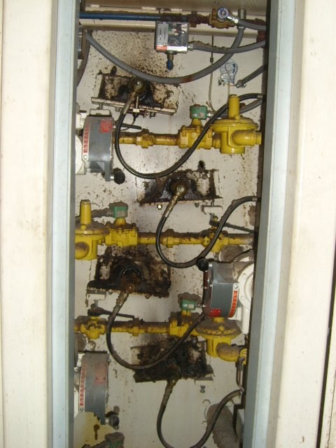 Menzel, Morrison, Singer Wide Width Wash Boxes, 1997, 132" to 138" Roller Face, 40 Yard Content, 575V