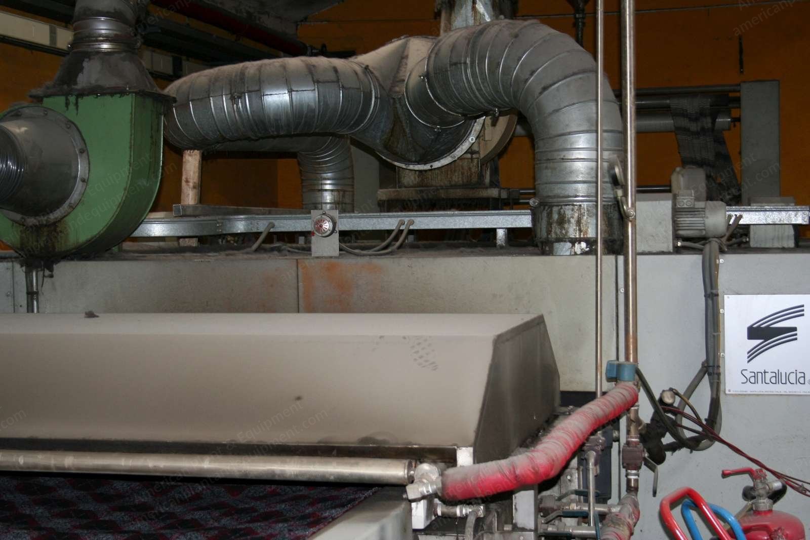 Santa Lucia, Minitenter Equalizer Machine, 2000, 2400mm, Pin Chain, Gas Heated