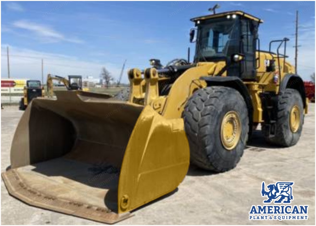 Cat, 980M, 2021, Wheel Loader, 2775 Hours, Standard Lift Linkage