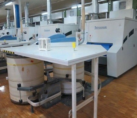 Truetzschler Tc15-11 Carding Machine, 2012-2016