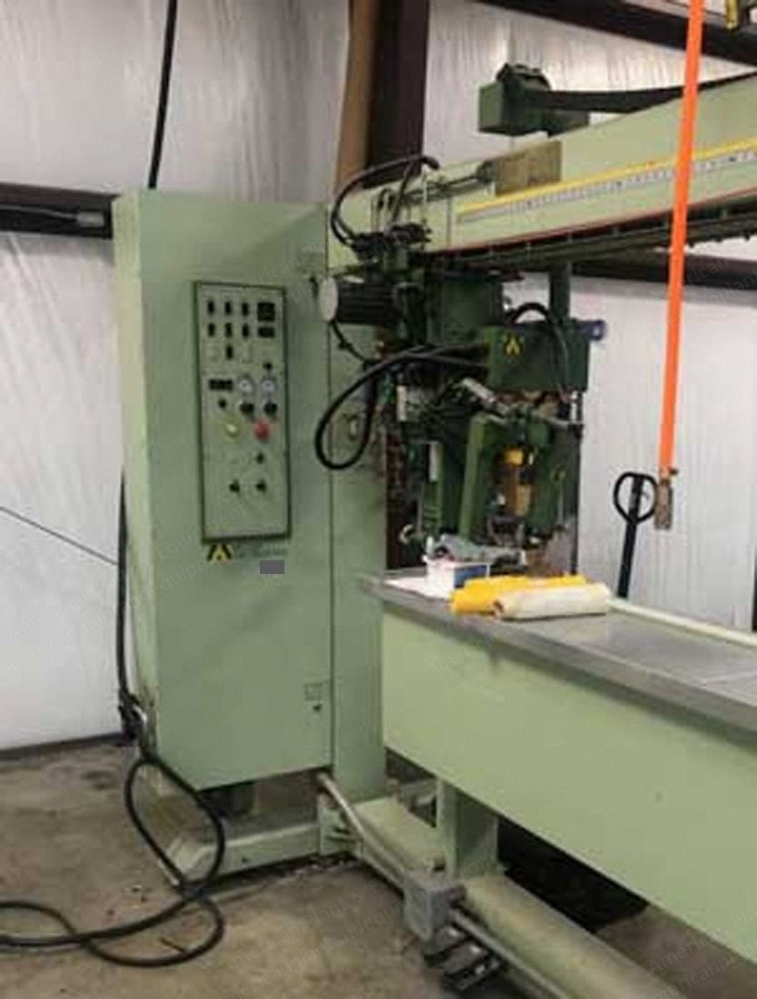 Miller Weldmaster, 112SB, Hot Air Welder, Widths Over 10', 220V 3 Phase