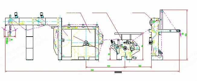 NovaStar, DG202, Sanforizer, 3000mm Width, 5-80 m/min Speed, PLC Control