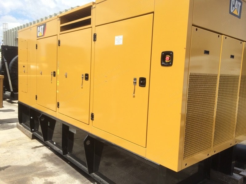 Caterpillar, C18, 2010, 600 kW, 480V, 60Hz, Sound Attenuated Enclosure