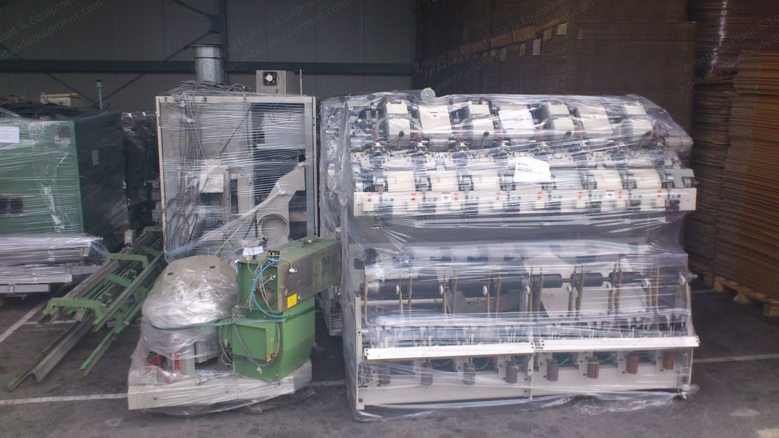 Murata, MSV 851, 1999 to 2004, Vortex Spinning Machines, 72 Spindles, 6 Inch Traverse