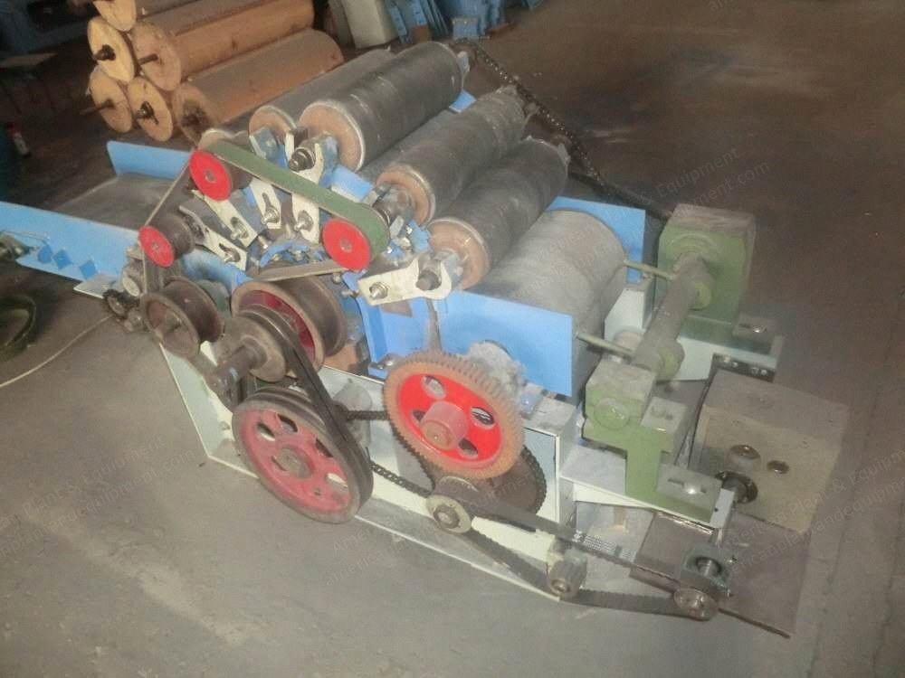 NovaStar, CR152, Sample Carding Machine, Width 360mm, Cylinder Diameter 450mm, Doffer Diameter 220mm