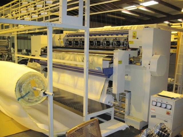 NovaStar, QL257, 2388mm Needle Width, Computerized Chain Stitch, Multi-Needle, Tack and Jump