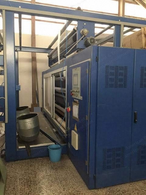Lamperti, SMB/A, 2003, Brushing Sueding Machine, 3200mm Working Width