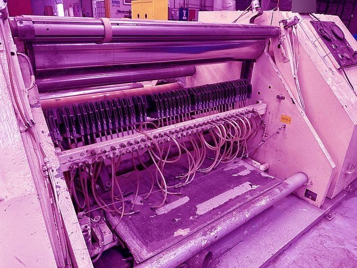 Duplex Slitter Rewinder, 52 Inch, Score Slitter, Edge Guide Unwind Stand