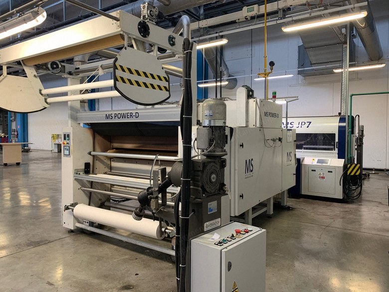 MS, JP 7, 2013, 1800mm Working Width, 16 Heads, Gas Heated Dryer