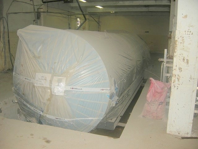 Xorella, LTC R, 2007, 2 Tons Cotton Capacity, 1.4 Tons Worsted Capacity