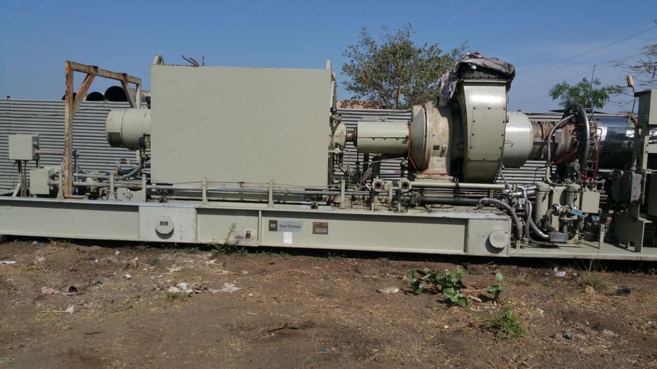 Solar, Taurus 60, Gas Turbine, 4.7 MW, 12000 Hours