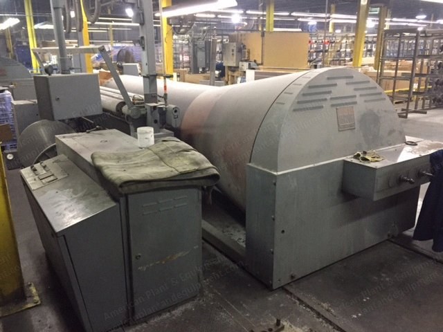 Hacoba, CSK 1HOGMS, 1982, Sectional Warper, 2400mm Width, 352 Position Creel