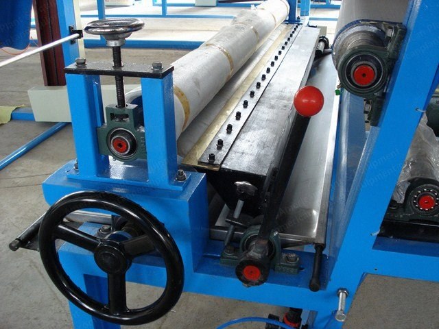 NovaStar, CG135, Single Cylinder Mesh Belt Laminating Machine, 2000mm Working Width, Dual-Roller, Electric Heating