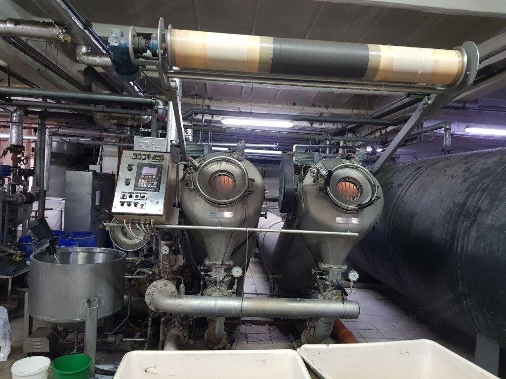 Thies, Soft TRD, 1996, 500kg Capacity, 140C, 4 Bar, 2 Ropes