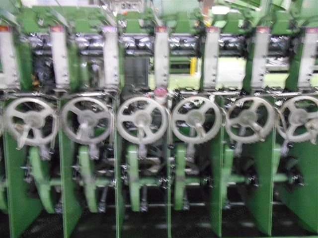 Schlafhorst, 138 GKUP-X, 1990, Cone to Cone Winder, 60 Spindles, Waxing, Uster D4