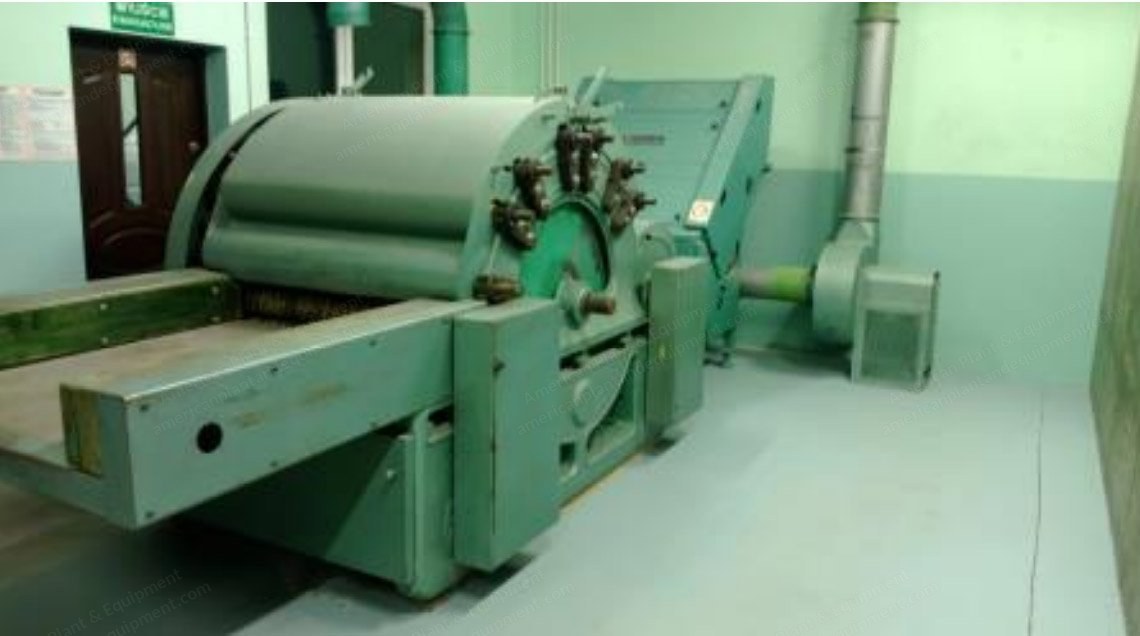 Falubaz-Befama, AB5G, 1990, Carding Willow, Width 1000mm, Capacity 500-600 kg/h