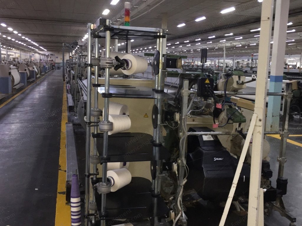 Picanol, Omni, Air Jet Looms, 2800-3400mm, Cam and Dobby
