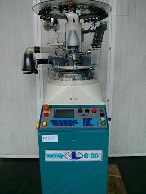 Lonati, G61Q & G616D, 2006 to 2010, Socks Knitting Machines, 3 3/4" Cylinder, 1 Feeder