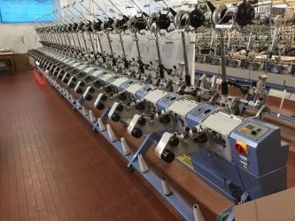 Corghi, ICL, 1995, Electronic Hank-to-Cone Winder, 24 Heads, Pitch 152mm