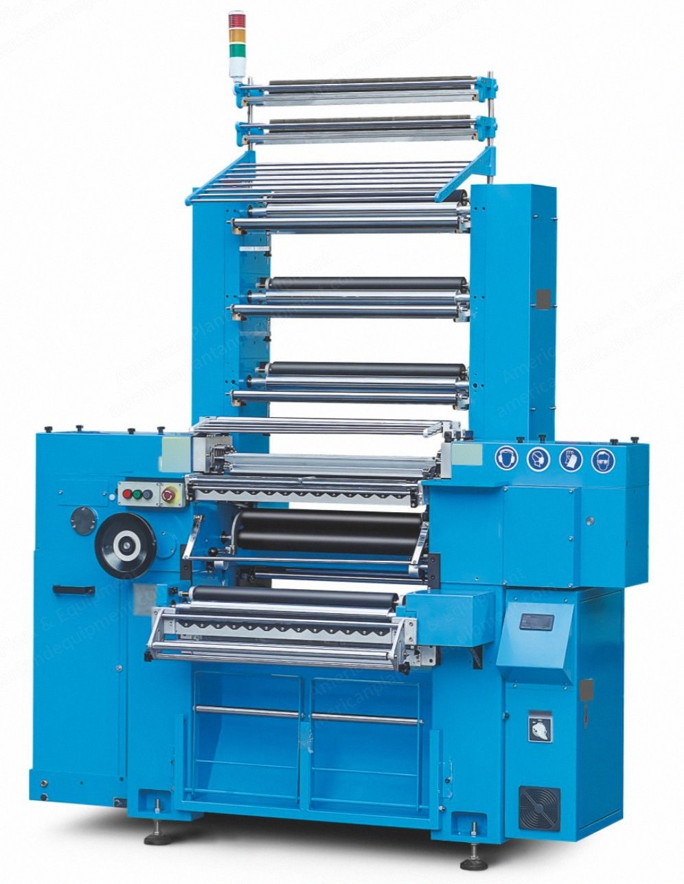 NovaStar, NF187, 600mm Working Width, 8 Weft Bars, 1.5kW