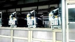 Nuova Isotex, Coagulation & Coating Line, 1997, 1600mm Working Width, 1800mm Roller Width, PVC and PU