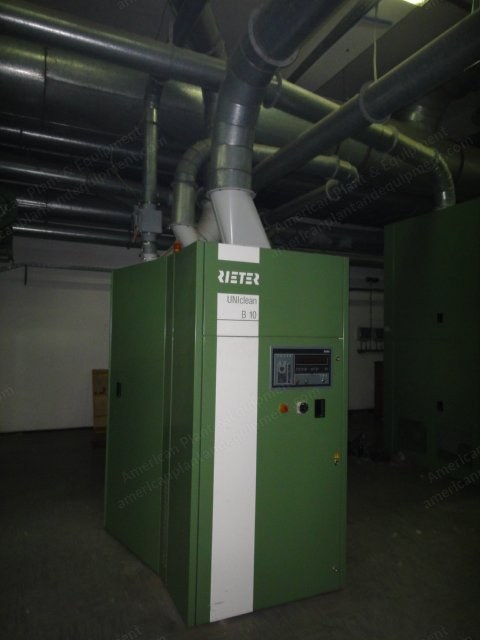 Rieter, Blowroom Line, Unifloc A10, Uniclean B10, Unimix B50