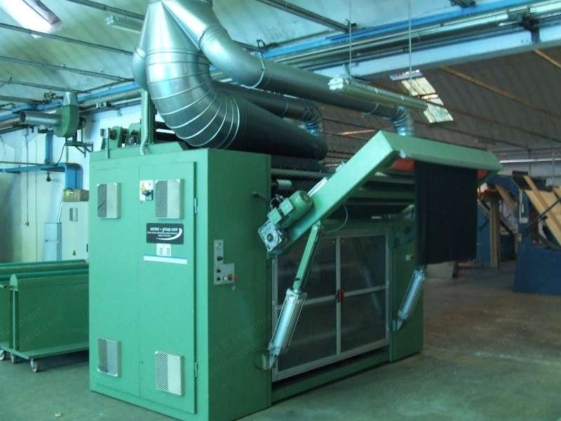 Santex, Santabrush, 2006, 200mm Working Width, 6 Carbon Brushing Units