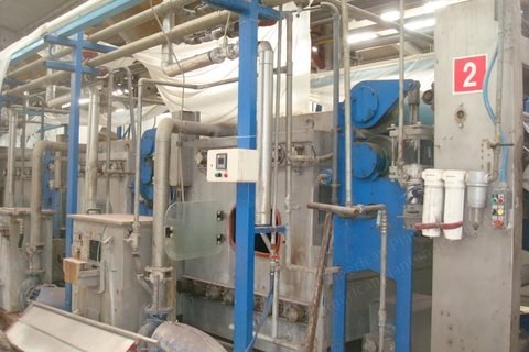 Intes Bleaching and Washing Line, 1850mm Working Width, 1996, 6 Chambers