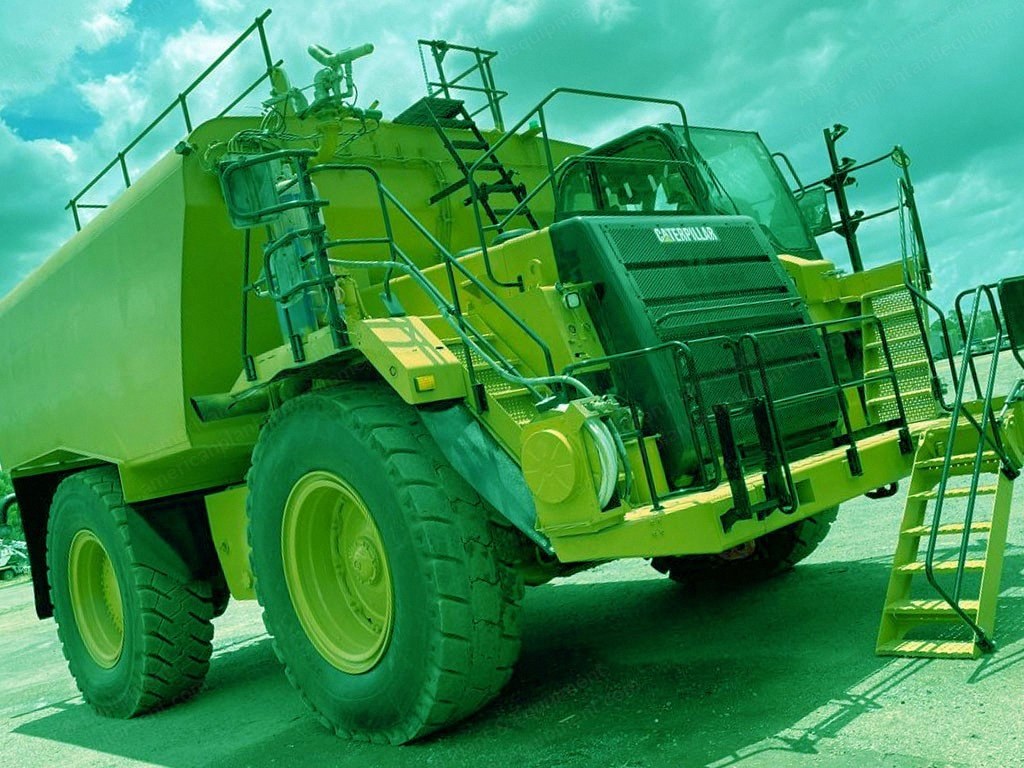 Caterpillar, 777F, 2008, Water Truck, 37,671 Hours, Ata Agora Water Tank