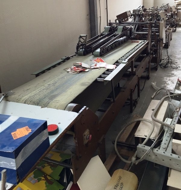 Gandossi Fossati, CS 75, 1984, 750mm Maximum Width, Straight Line, Crash Lock, Double Wall