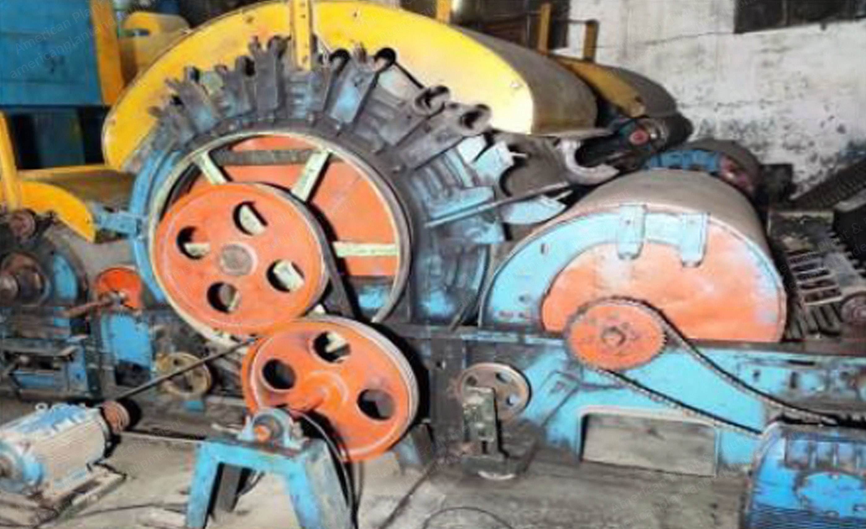 Carding Machine, 60 Inches, 1 Cylinder, 100 kg/h