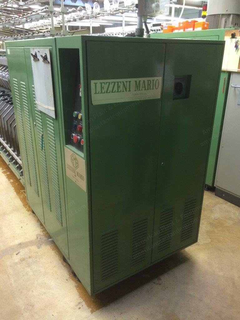 Lezzeni, BR/L, Spinning Machine, 168 Spindles, 114mm Ring Diameter
