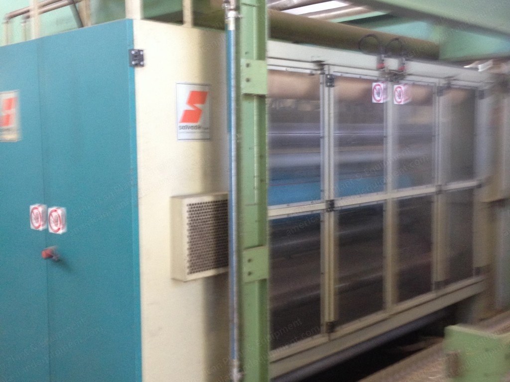 Salvade, Hot Melt, 2005, Roller Width 2000mm, Working Width 1800mm