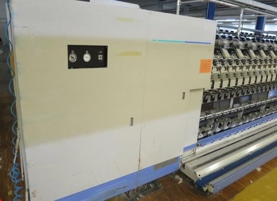 Muratec, Vortex 861, 2004, 80 Spindles, RHS, 6" Traverse, with Polymaster (2018)