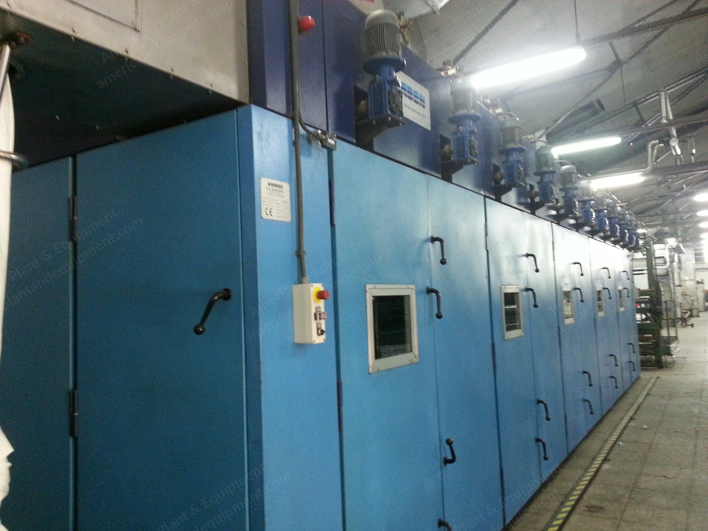 Saben, TSB-1, 2002, Tumbler, 80 kW, Prepared for Heavy Fabrics