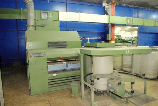 Trutzschler, DK 760, 1995, FBK 533 Chute Feed, KHC 1000 Coiler, 1000mm Can Diameter