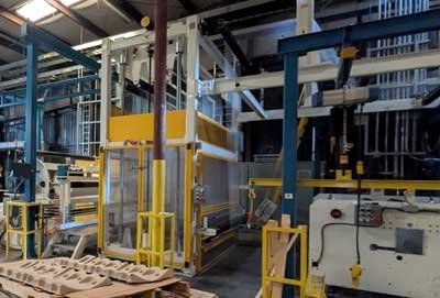 Coating, Laminating, and Embossing Line, 61" to 90" Wide, 4-40 YPM