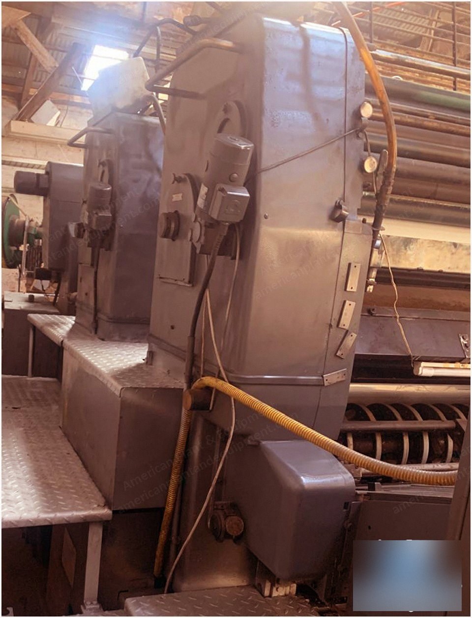 Heidelberg, SP-102-Z, 1981, 2 Colors, 720x1020mm, Straight