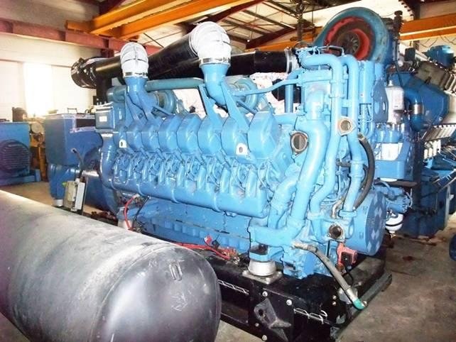SDMO, 2000 kVA, 1998, MTU 16V4000 Engine, Leroy Somer Alternator, 400V, 50Hz