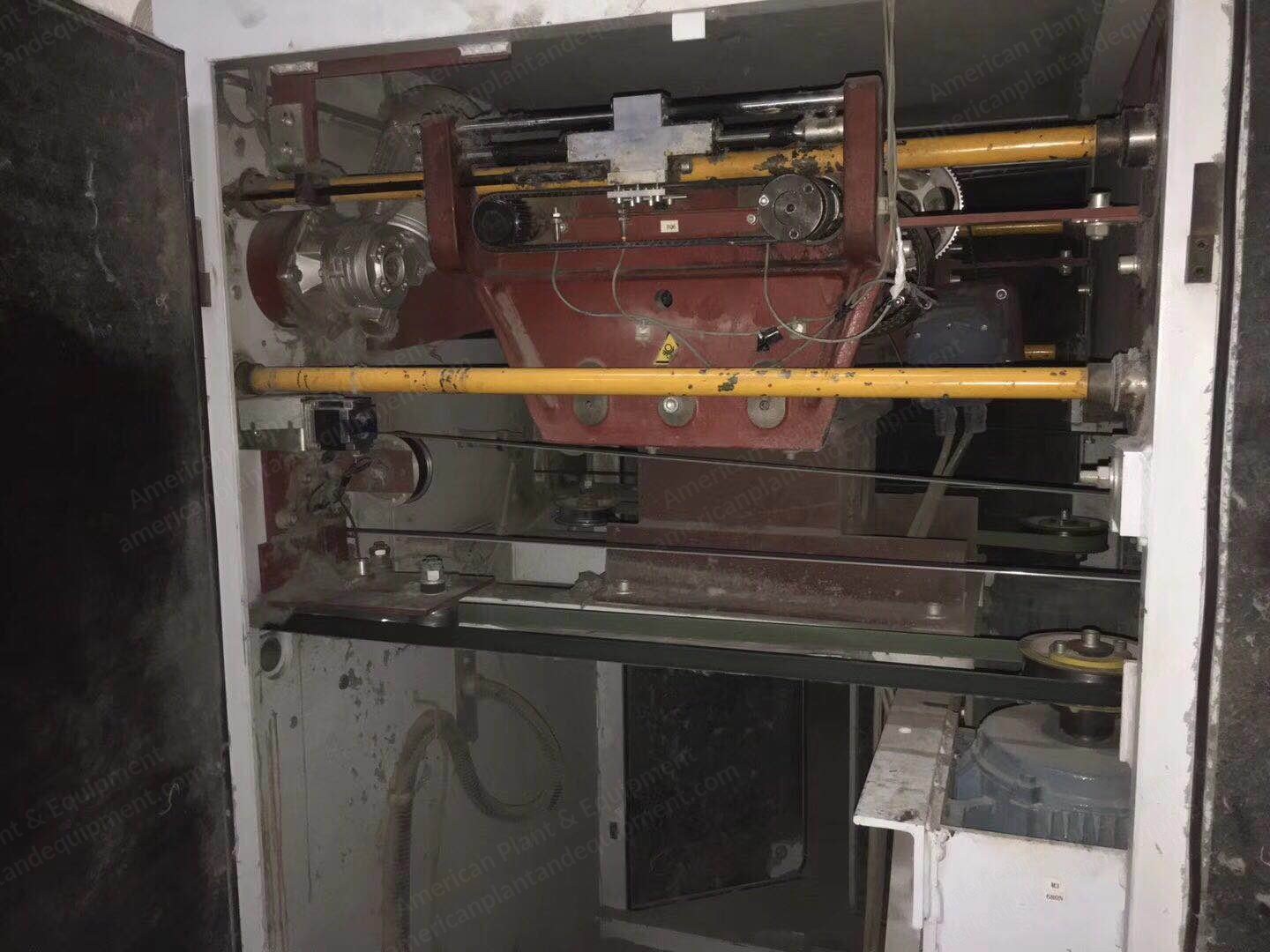 Schlafhorst, BD416, 2012, Open End Spinner, 352 Spindles, 36mm Rotor Diameter