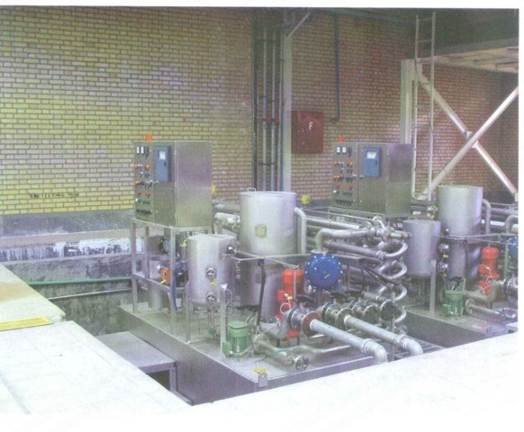 Jaeggli, H, 1999, 2000mm Working Width, Yarn Mercerizing Line