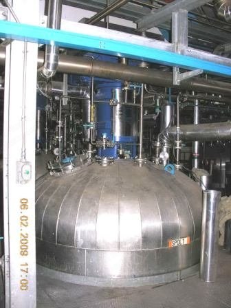 Complete Elastomer Spandex Multifilament Extrusion Spinning Plant, 5000 Tons/Year Capacity, 2 Polycondensation Lines