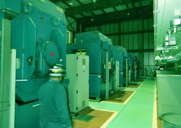 Wartsila, W18V32, 2001, 28MW, 60Hz, 13800V, 4x 7050kWe Diesel Engine Generators