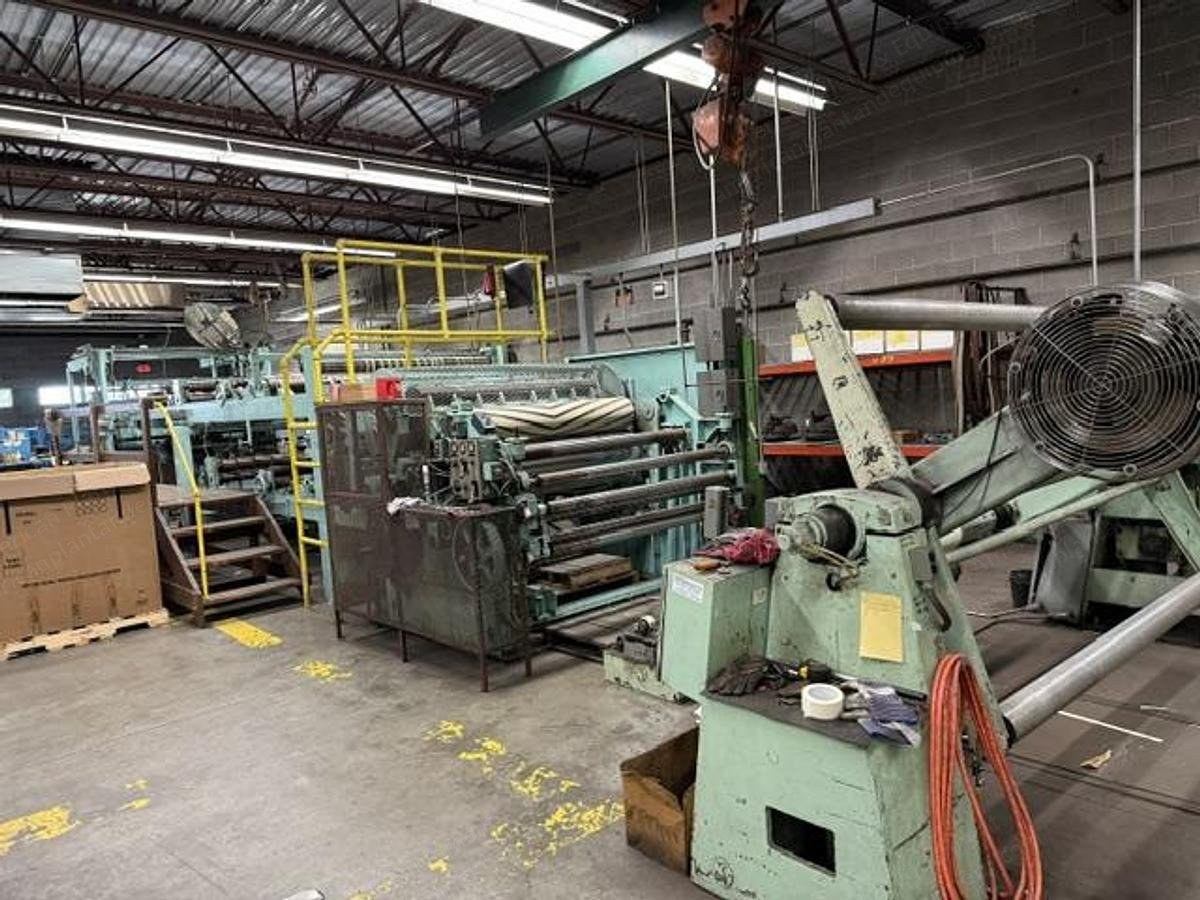 Hamlet / Maxson, Sheeter, 65" Width, 50" Turret Unwind, Reject Gate