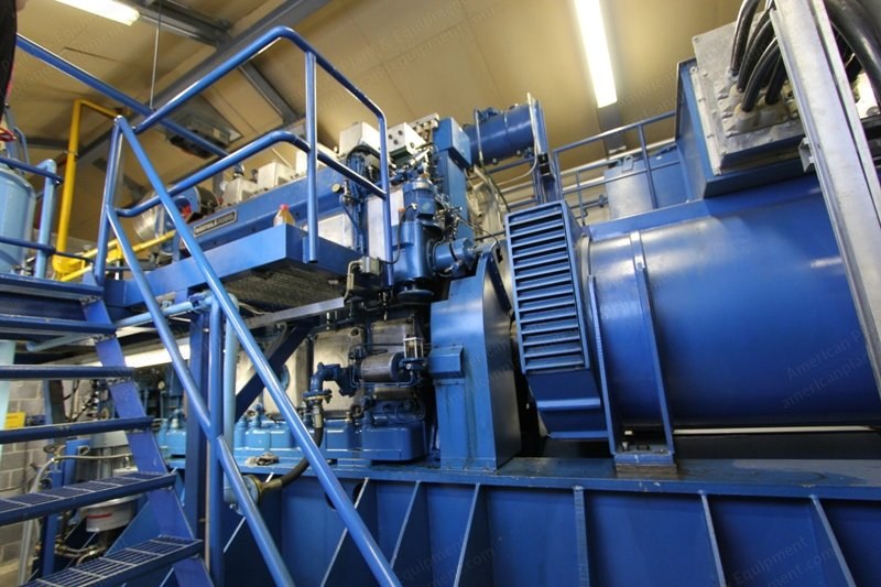 Wartsila, 4R32GD, 1999, Dual Fuel Power Plant, 1.4 MW, 50 Hz, 750 RPM