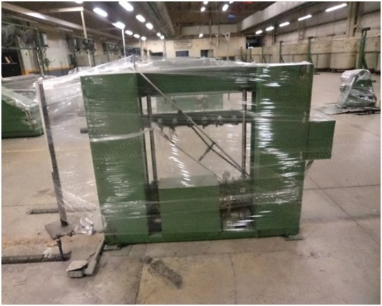 West Point Long Chain Beamer, 1997, 72" Working Width, 400 m/min, 1000mm Beam Flange