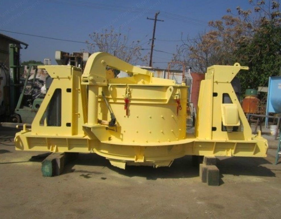 Cemco, Turbo80 Model Mdev80, Vertical Shaft Impact Crusher, 400 HP, 6' Diameter x 4' High Crushing Chamber