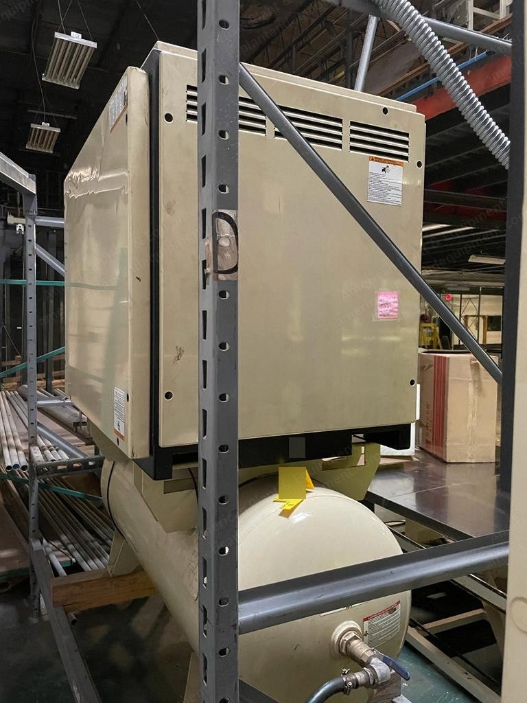 Ingersoll Rand, 2003, Air Compressor, 200 PSI, 120 Gallons